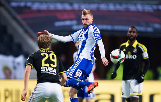 IFK Göteborgs Sebastian Eriksson