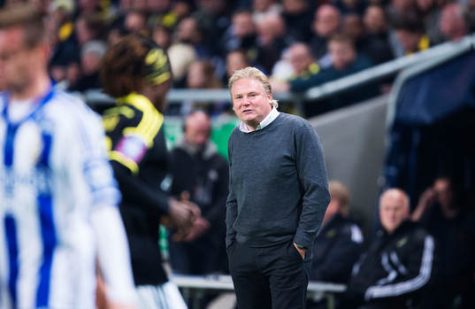 IFK Göteborgs tränare Jörgen Lennartsson
