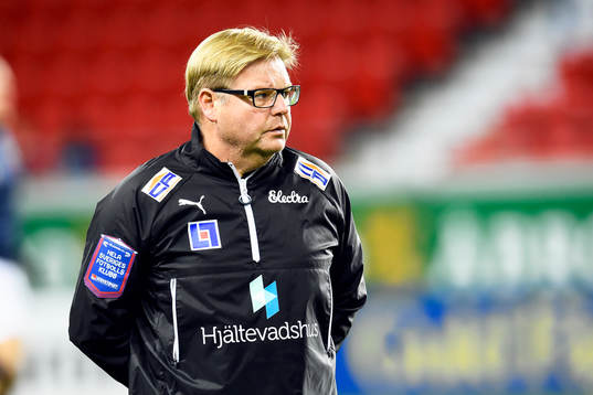 Kalmars tränare Peter Swärdh