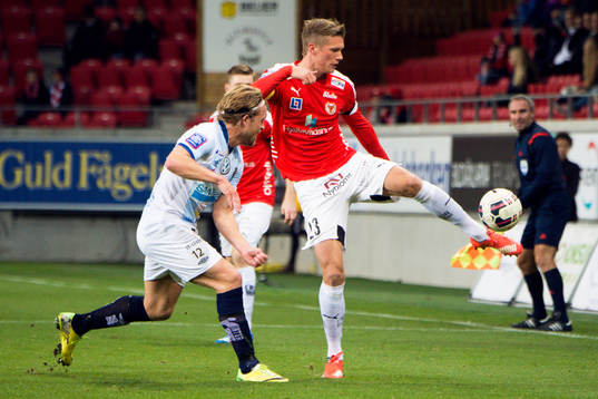 Gefles Anders Bååth-Sjöblom och Kalmars Viktor Elm