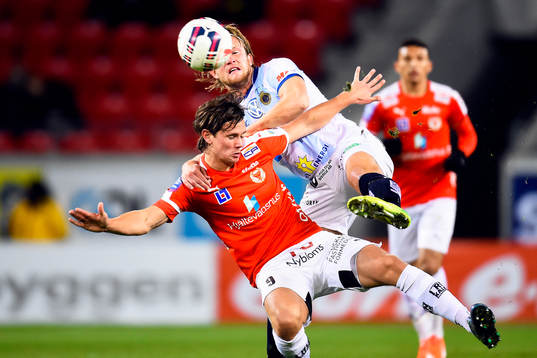 Bläddra bland fler bilder av Fotboll, Allsvenskan, Kalmar - Gefle