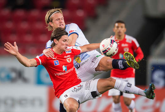 Kalmars Marcus Antonsson och Gefles Anders Bååth-Sjöblom