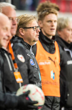 Kalmars tränare Peter Swärdh