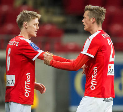 Kalmars Rasmus Elm och Kalmars Viktor Elm