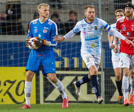 Kalmars målvakt Ole Söderberg