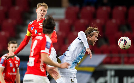 Kalmars Rasmus Elm och Gefles Anders Bååth-Sjöblom