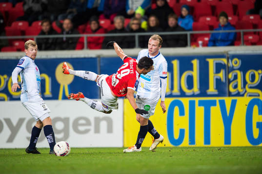 Gefles Anders Bååth-Sjöblom och Jesper Florén samt