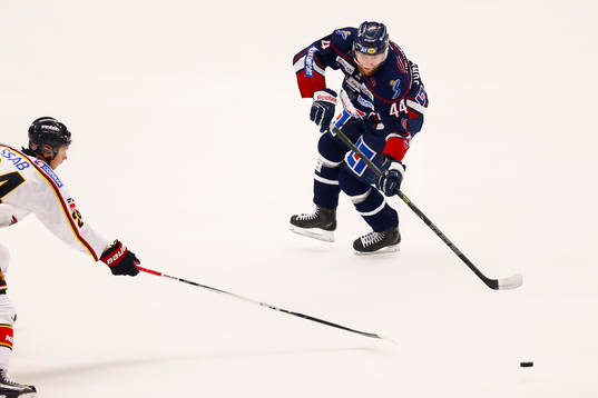Linköpings Jonas Junland och Luleås Johan Harju