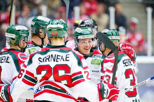 Frölunda jublar