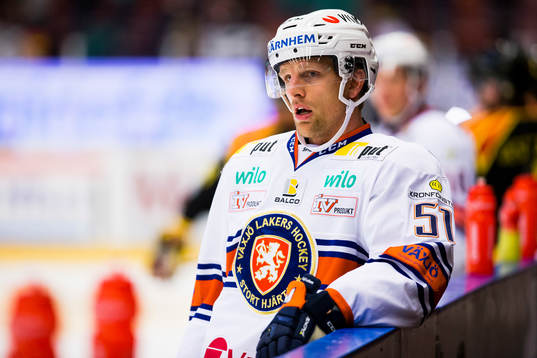 Växjös Joey Crabb