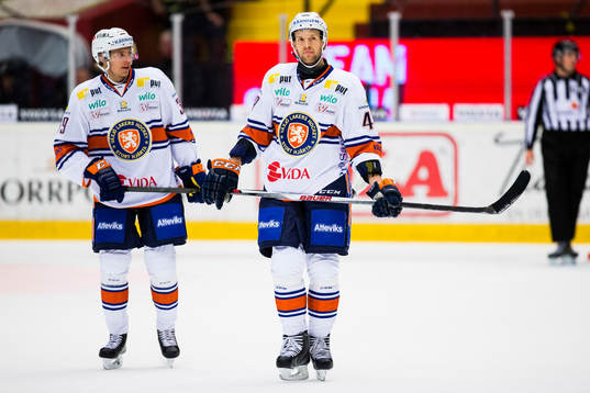 Växjös Calle Rosén och Ilkka Heikkinen