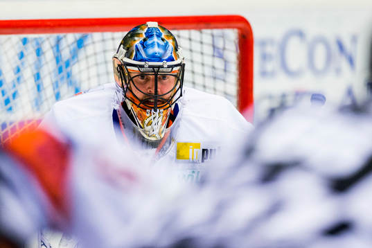 Växjös målvakt Cristopher Nihlstorp