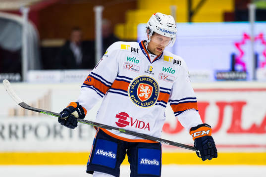 Växjös Joey Crabb