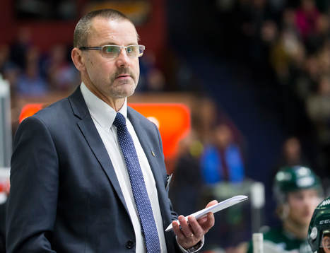 Färjestads tränare Tommy Samuelsson