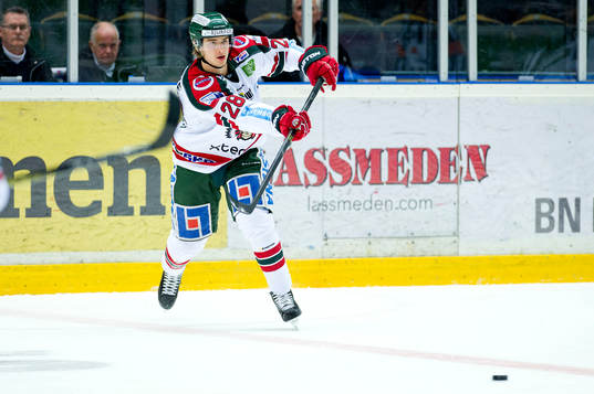 Frölundas Johan Sundström