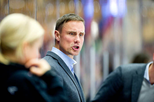 Frölundas tränare Roger Rönnberg