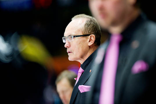 Modos tränare Larry Huras