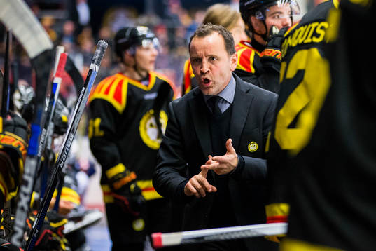 Brynäs tränare Thomas Berglund