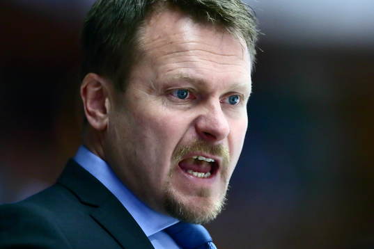 Luleås tränare Joakim Fagervall