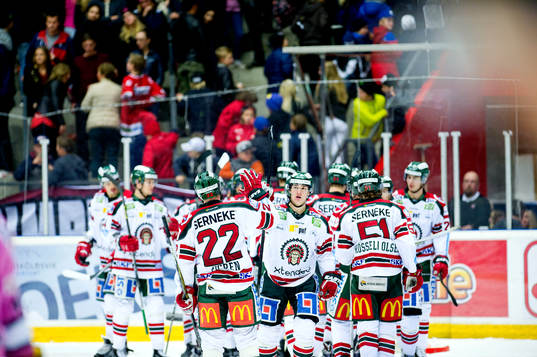 Frölunda jublar