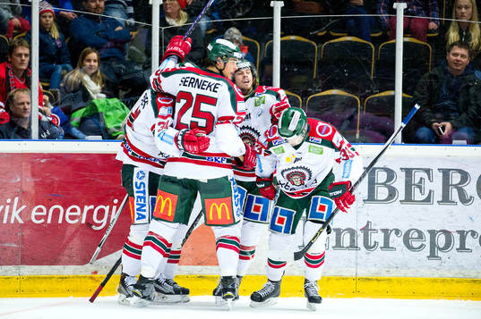 Frölunda jublar