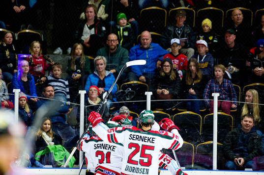 Frölunda jublar