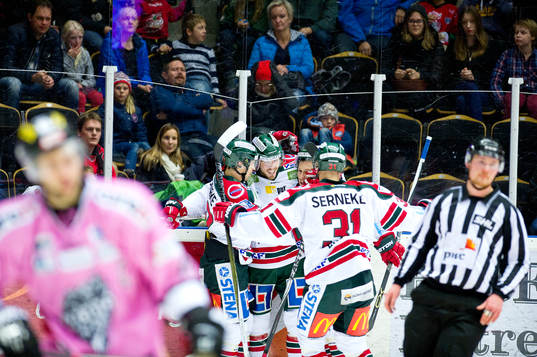 Frölunda jublar
