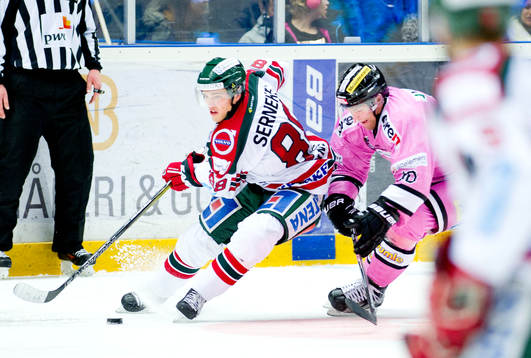 Frölundas Andreas Johnsson och Modos Per-Åge Skröder