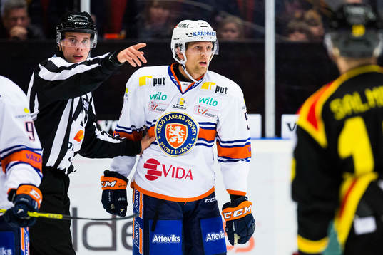 Växjös Joey Crabb