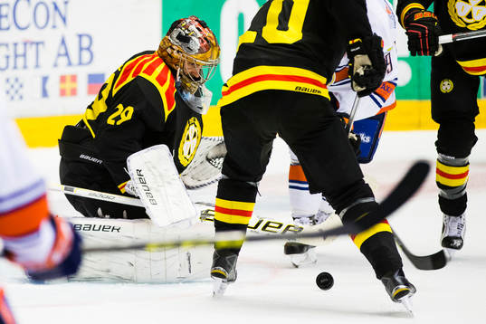 Brynäs målvakt Bernhard Starkbaum