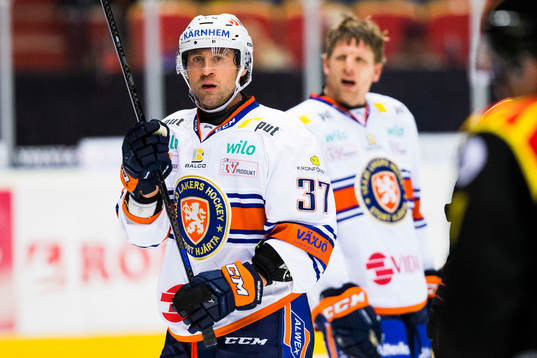 Växjös Adam Burish