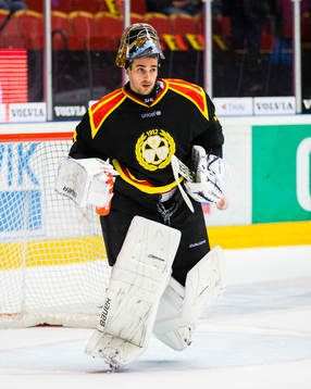 Brynäs målvakt Bernhard Starkbaum