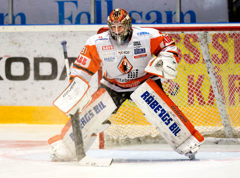 Karlskronas målvakt Patrick Galbraith