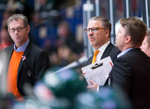 Karlskronas tränare Per Hånberg