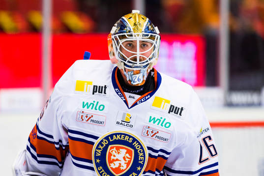 Växjös målvakt Stefan Steen