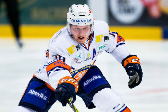 Växjös Tuomas Kiiskinen