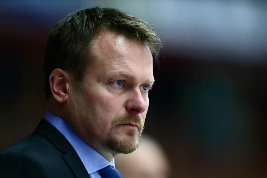 Luleås tränare Joakim Fagervall