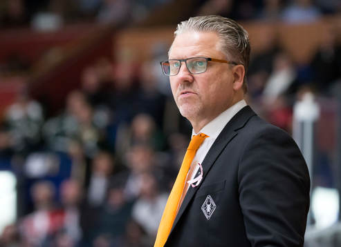 Karlskronas tränare Per Hånberg