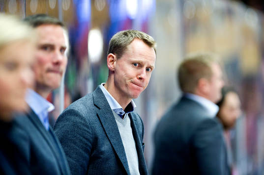Frölundas assisterande tränare Robert Ohlsson