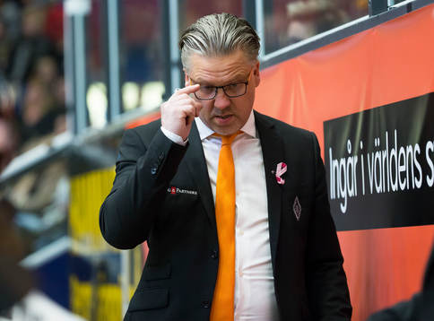 Karlskronas tränare Per Hånberg