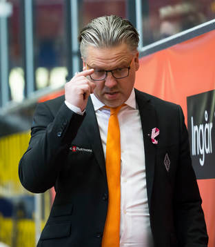 Karlskronas tränare Per Hånberg