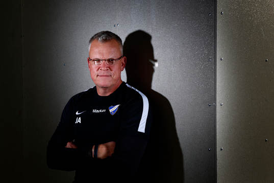 Norrköpings tränare Jan Andersson