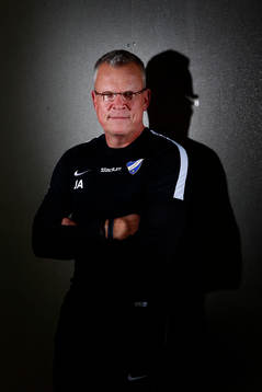 Norrköpings tränare Jan Andersson