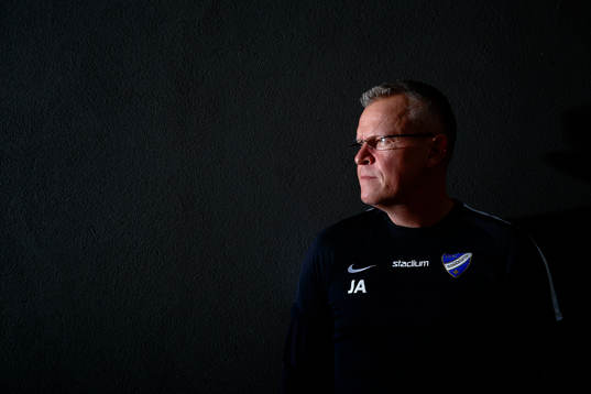 Norrköpings tränare Jan Andersson