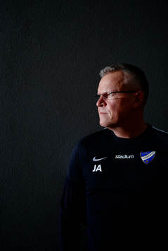 Norrköpings tränare Jan Andersson