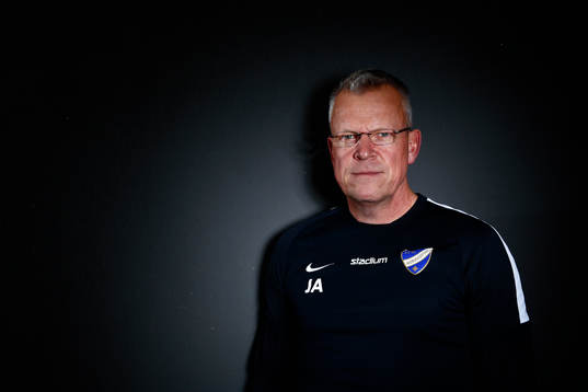 Norrköpings tränare Jan Andersson