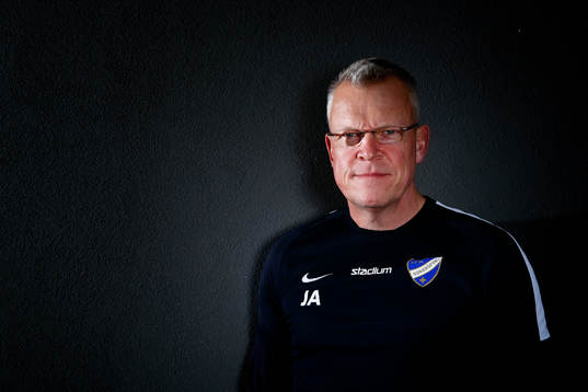 Norrköpings tränare Jan Andersson