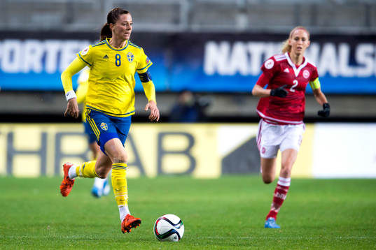 Sveriges Lotta Schelin