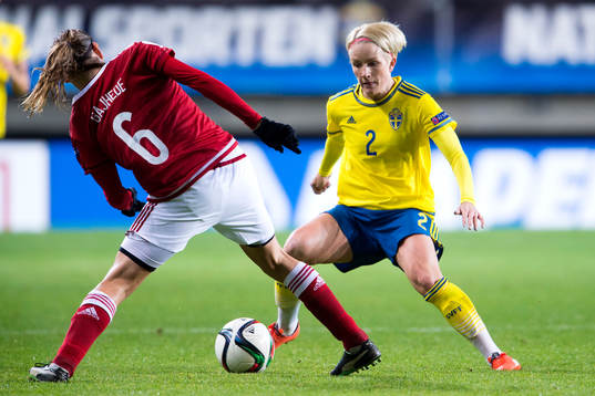 Sveriges Petra Larsson