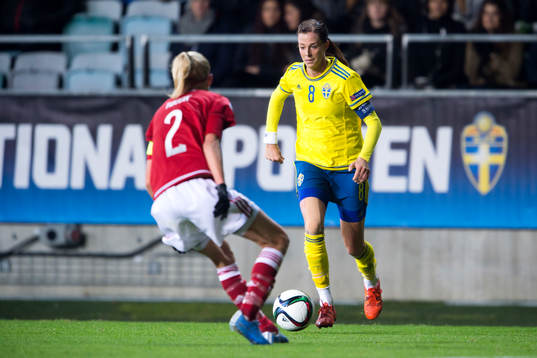 Sveriges Lotta Schelin